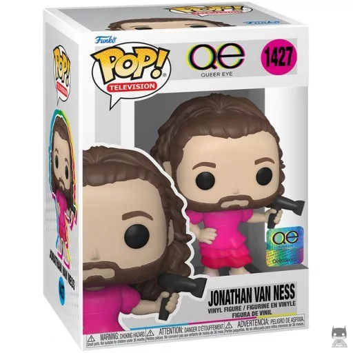 Figura Funko Pop! Jonathan Van Ness (Jonathan Van Ness)