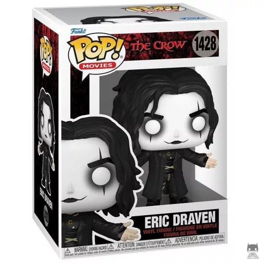 Figura Funko Pop! Eric Draven (El cuervo)