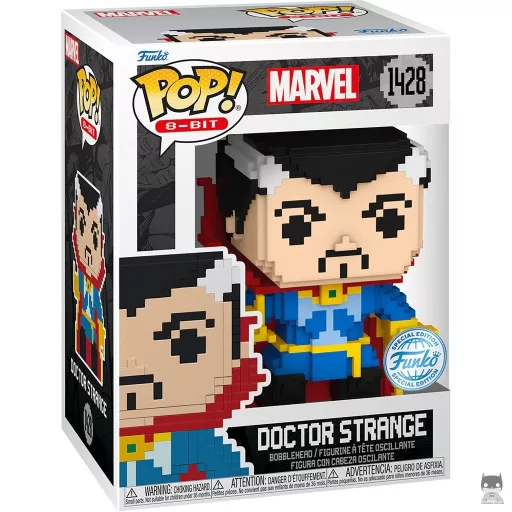Figura Funko Pop! Doctor Strange (8-bit) (Doctor Strange)