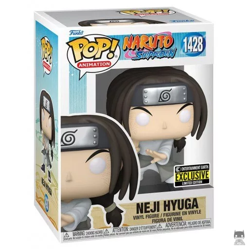 Figura Funko Pop! Neji Hyûga (Neji Hyûga)