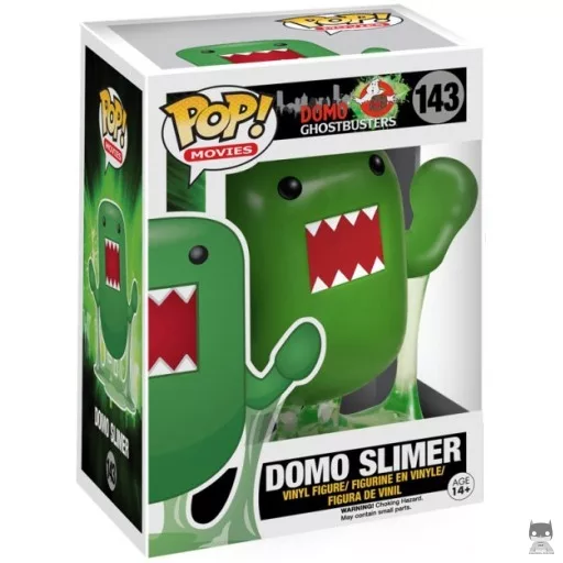 Figura Funko Pop! Domo como Moquete (Cazafantasmas)