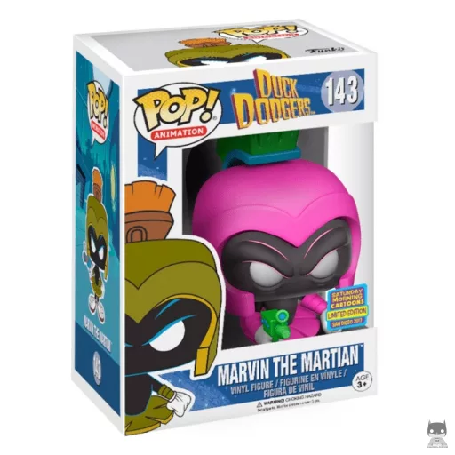 Figura Funko Pop! Marvin el Marciano (Rosa) (Looney Tunes)