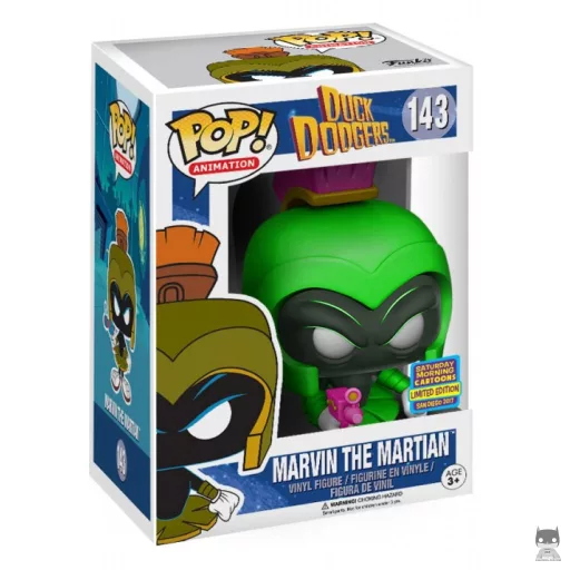 Figura Funko Pop! Marvin el Marciano (Verde) (Looney Tunes)