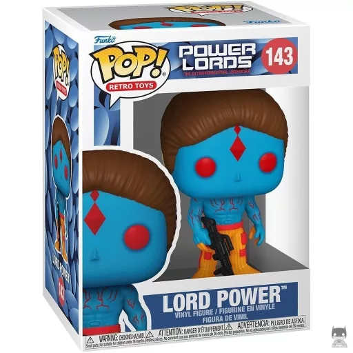 Figura Funko Pop! Lord Power (Power Lords)