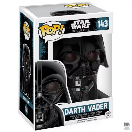 Figura Funko Pop! Darth Vader (Rogue One: Una historia de Star Wars)