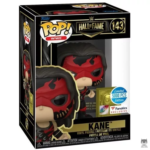 Figura Funko Pop! Kane (Hall of Fame 2021) (Kane)