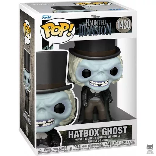 Figura Funko Pop! Hatbox Ghost (Mansión encantada)