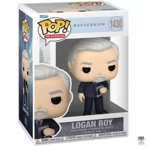 Figura Funko Pop! Logan Roy (Succession)