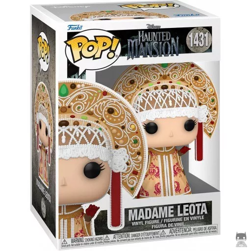 Figura Funko Pop! Madame Leota (Mansión encantada)
