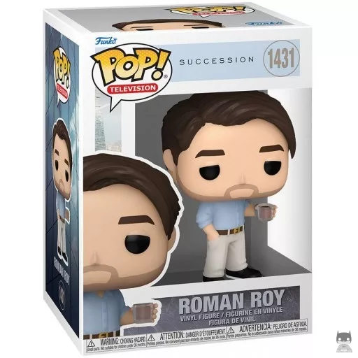 Figura Funko Pop! Roman Roy (Succession)