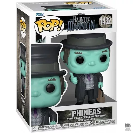 Figura Funko Pop! Phineas (Mansión encantada)
