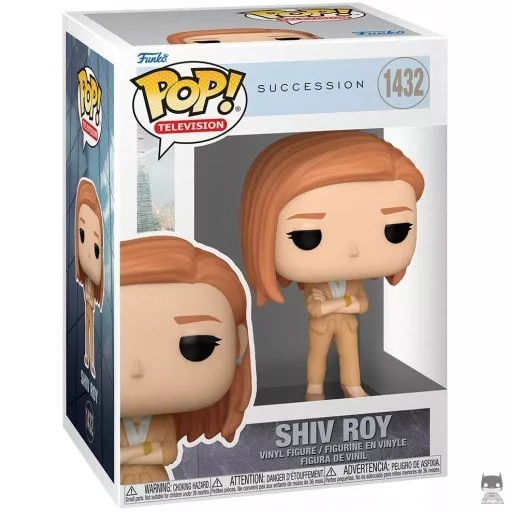 Figura Funko Pop! Shiv Roy (Succession)