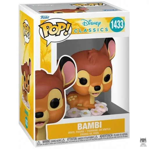 Figura Funko Pop! Bambi (80.º aniversario) (Bambi)