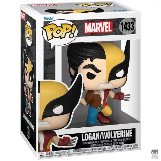 Figura Funko Pop! Logan / Lobezno (Split) (Lobezno (Logan))