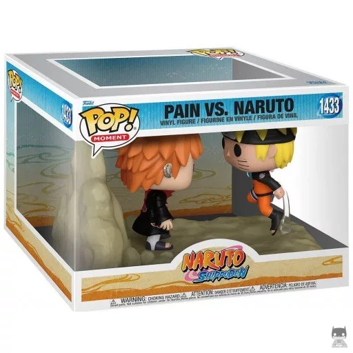 Figura Funko Pop! Pain vs Naruto (Anime Moments)