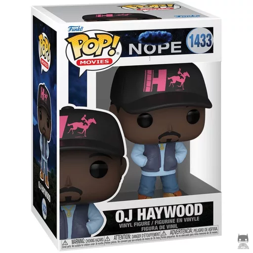 Figura Funko Pop! OJ Haywood (¡Nop!)