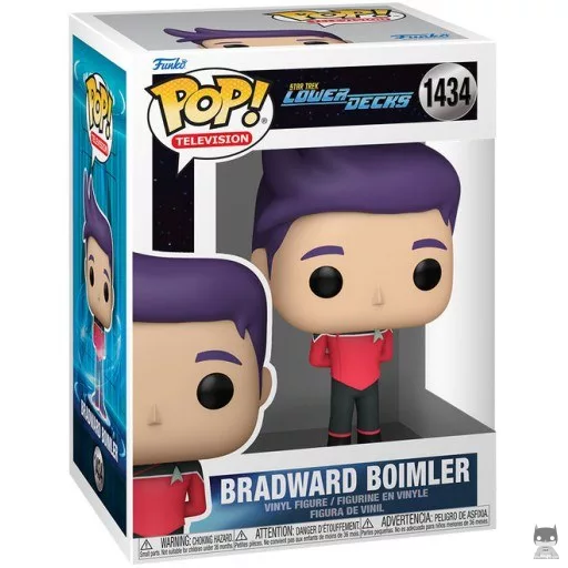 Figura Funko Pop! Bradward Boimler (Star Trek: Lower Decks)