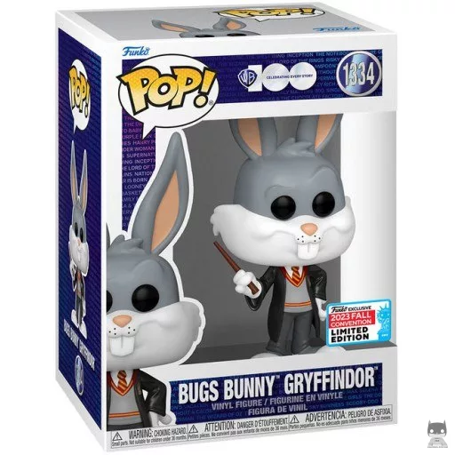 Figura Funko Pop! Bugs Bunny Gryffindor (Bugs Bunny)