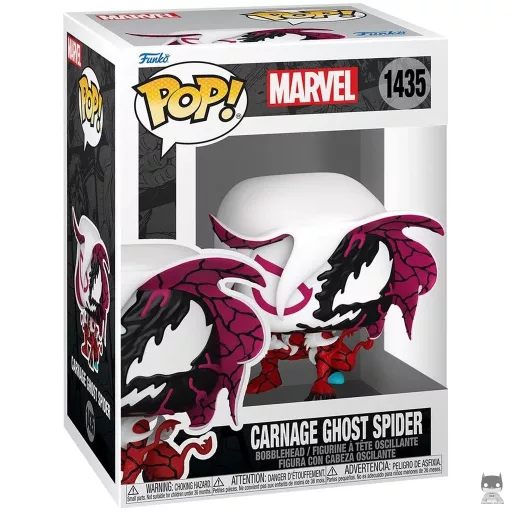 Figura Funko Pop! Ghost Spider Carnage (Spider-Gwen (Gwen Stacy))