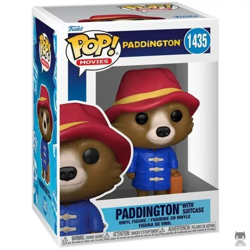 Figura Funko Pop! Paddington con maleta (Paddington)