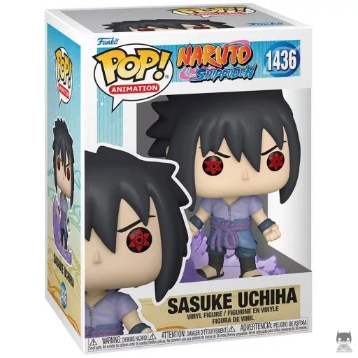 Figura Funko Pop! Sasuke Uchiha (Sasuke Uchiha)