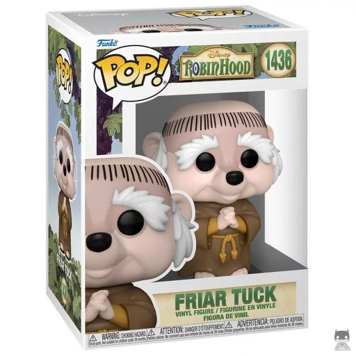 Figura Funko Pop! Fraile Tuck (Robin Hood)