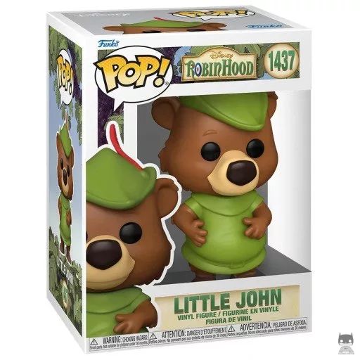 Figura Funko Pop! Little John (Robin Hood)