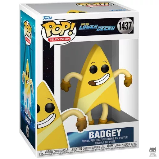 Figura Funko Pop! Badgey (Badgey)