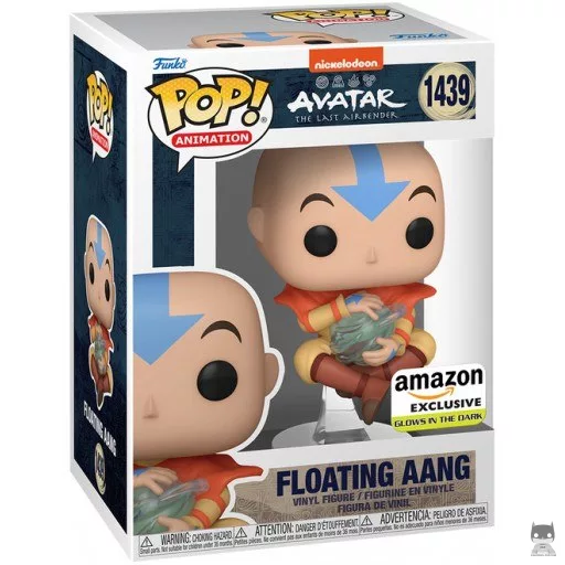 Figura Funko Pop! Aang flotando (Brilla en la oscuridad) (Aang)