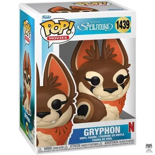 Figura Funko Pop! Gryphon (Hechizados)