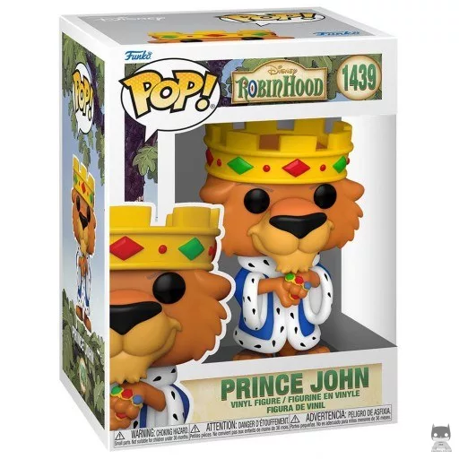 Figura Funko Pop! Príncipe Juan (Robin Hood)