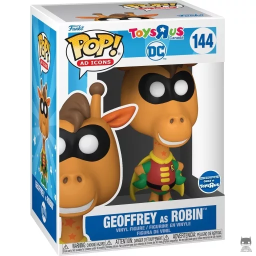 Figura Funko Pop! Geoffrey la Jirafa (como Robin) (Geoffrey la Jirafa)