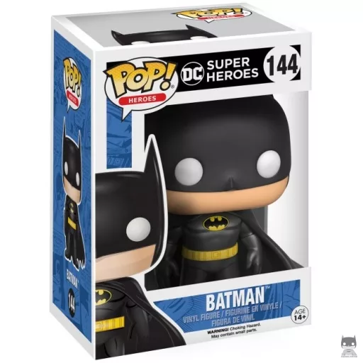 Figura Funko Pop! Batman (Batman (Bruce Wayne))