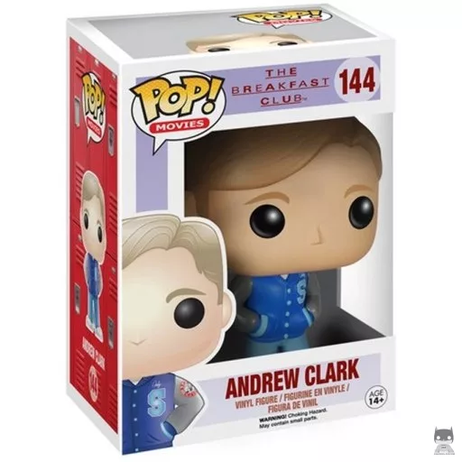 Figura Funko Pop! Andrew Clark (Andrew Clark)