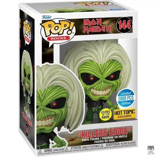 Figura Funko Pop! Eddie Killers (Brilla en la oscuridad) (Eddie)