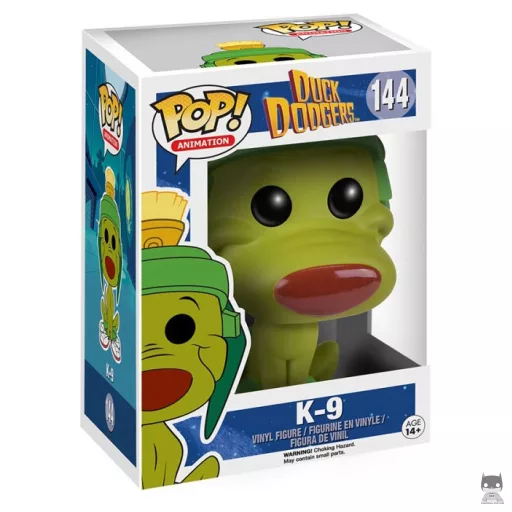 Figura Funko Pop! K-9 (K-9)