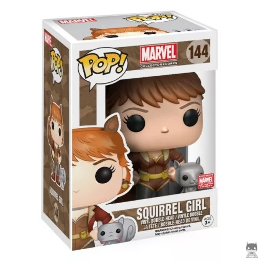 Figura Funko Pop! Chica Ardilla (Chica Ardilla)