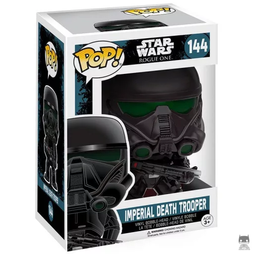 Figura Funko Pop! Imperial Death Trooper (Rogue One: Una historia de Star Wars)