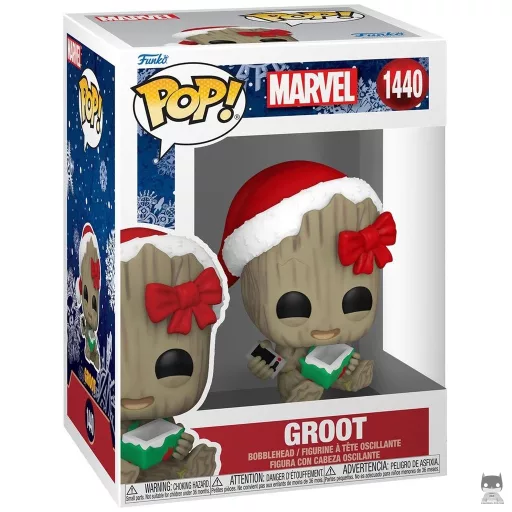 Figura Funko Pop! Groot (Navidad) (Groot)
