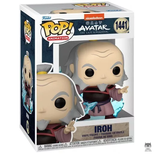 Figura Funko Pop! Iroh (Iroh)