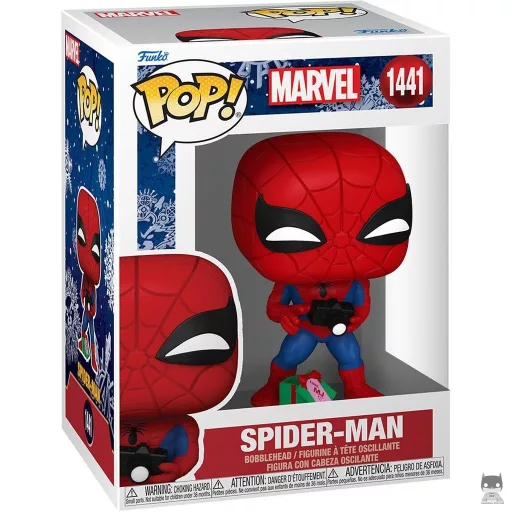 Figura Funko Pop! Spider-Man (Navidad) (Spider-Man (Peter Parker))