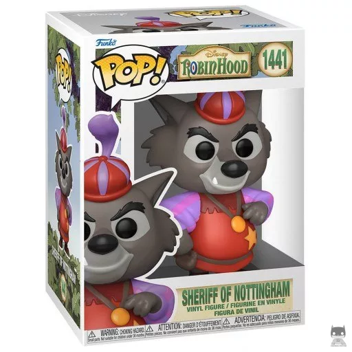 Figura Funko Pop! Sheriff de Nottingham (Robin Hood)