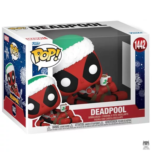 Figura Funko Pop! Deadpool (Navidad) (Deadpool)