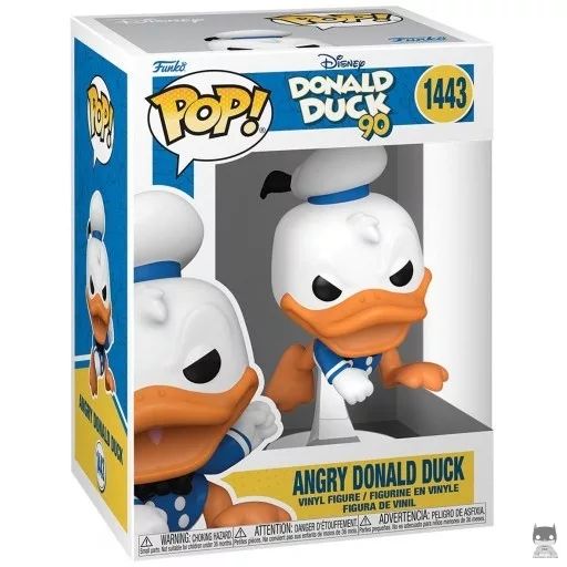 Figura Funko Pop! Pato Donald enfadado (Pato Donald)