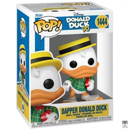 Figura Funko Pop! Pato Donald elegante (Pato Donald)