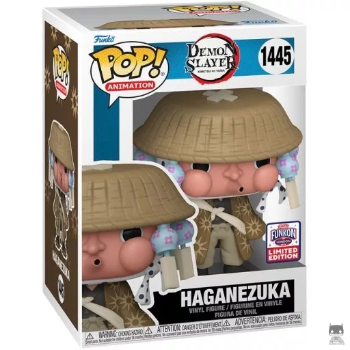 Figura Funko Pop! Haganezuka con sombrero (Funkon 2024)
