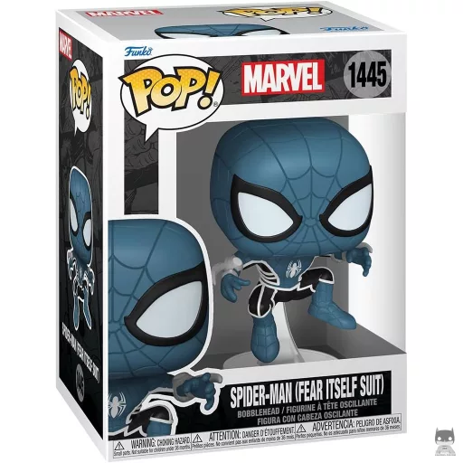 Figura Funko Pop! Spider-Man (Traje Fear Itself) (Brilla en la oscuridad) (Spider-Man (Peter Parker))