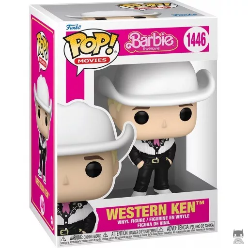 Figura Funko Pop! Ken vaquero (Barbie (película))