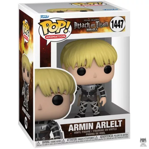 Figura Funko Pop! Armin Arlelt (Ataque a los titanes (SNK))
