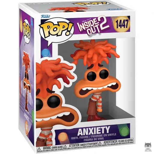 Figura Funko Pop! Ansiedad (Del revés 2)